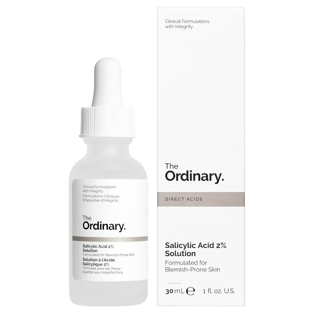 Salicylic Acid 2% Solution X2 Und de 30ML- POROS OBSTRUIDOS Y PROPENSOS AL ACNE