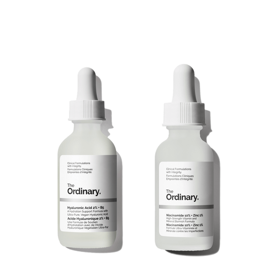 COMBO X2 Niacinamide + Acido hialuronico - PIEL GRASA Y ACNE que genera Manchas