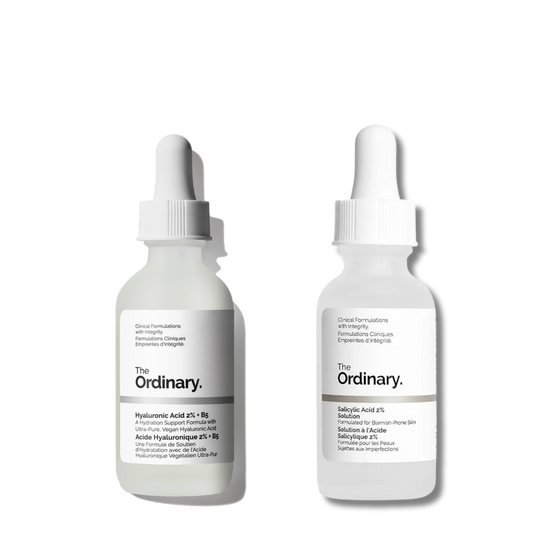 COMBO X2 Salicylic Acid 2% Solution + Acido hialuronico - POROS OBSTRUIDOS Y ACNE